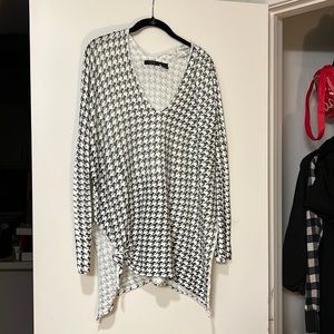 Checkered RDI  top! Medium